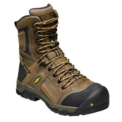 Waterproof composite toe and plate boot KEEN GRIP