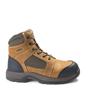 Waterproof composite toe and plate 6" boot