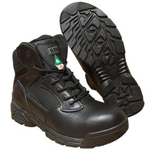 STEALTH FORCE 6.0 composite toe and plate with side zipper boot
