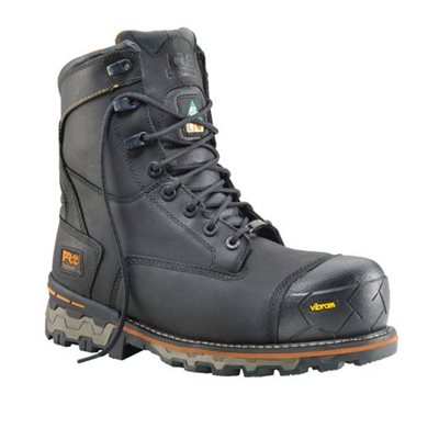 Composite toe and plate waterproof boot